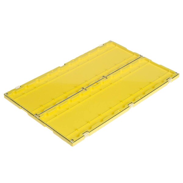 Plastic Slide Folder, yellow